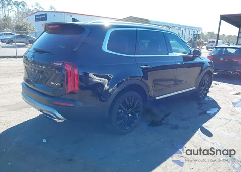 2020 Kia Telluride Sx z USA, uszkodzony, nr VIN 5XYP54HC7LG038443